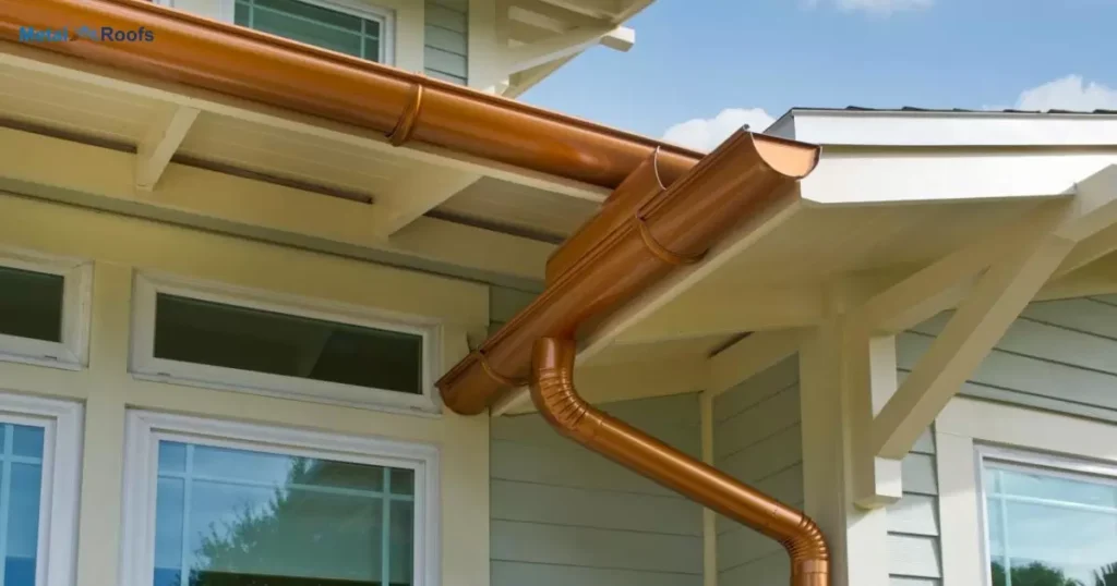 Why Choose Faux Copper Gutters To Improve Your Home Exterior?