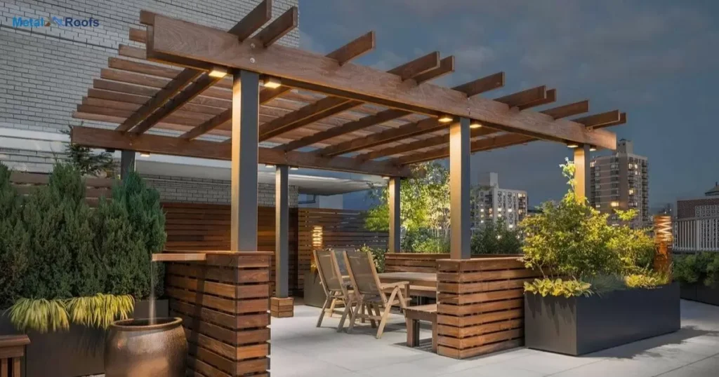 Benefits Of A Pergola With A Roof