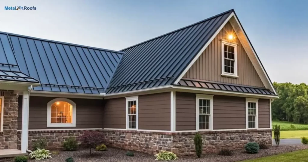 Benefits of Metal Roofs