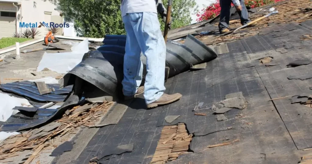 Cost To Repair A Metal Roof By Problem