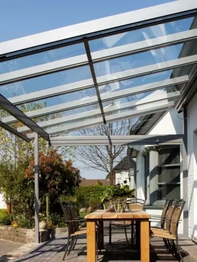 Types Of Pergolas With A Polycarbonate Roof