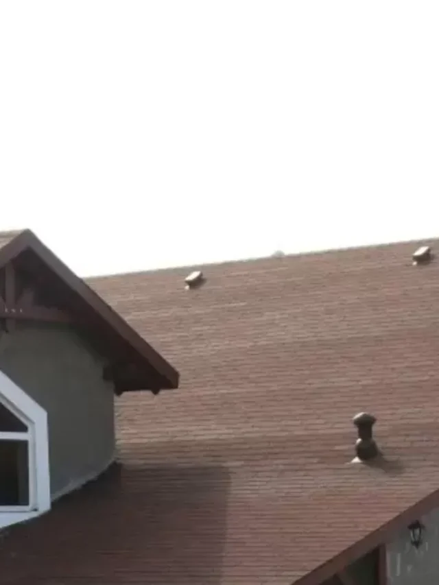 What Are The Metal Things On Roofs Called?