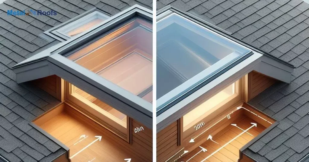 Deck-Mounted vs. Curb-Mounted Skylights