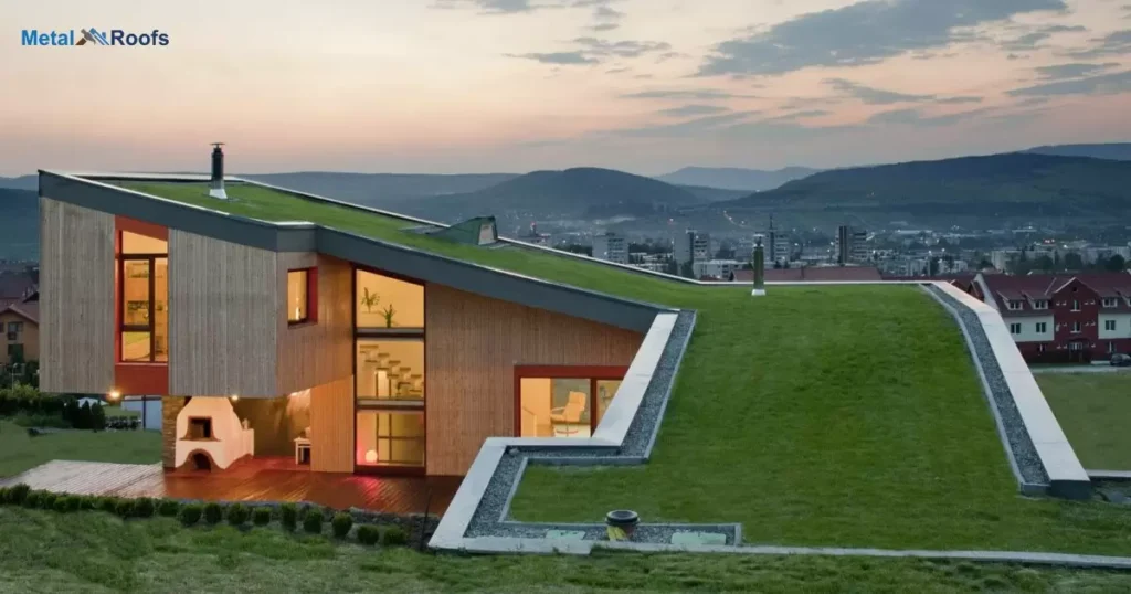  Environmental Impact Of Brown House With Green Roof