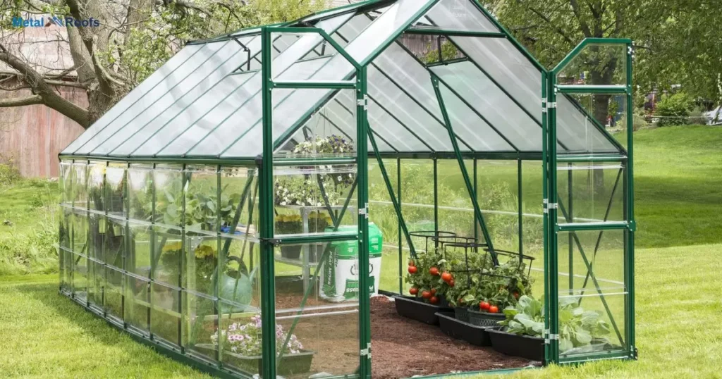 Greenhouse Roof Panels