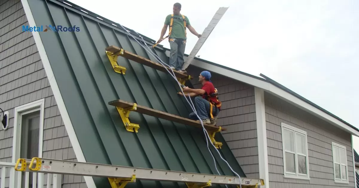 How Much To Replace Screws On Metal Roofs?