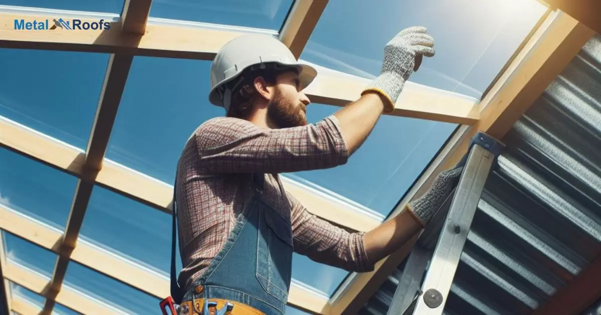 Installing Skylights In Metal Roof