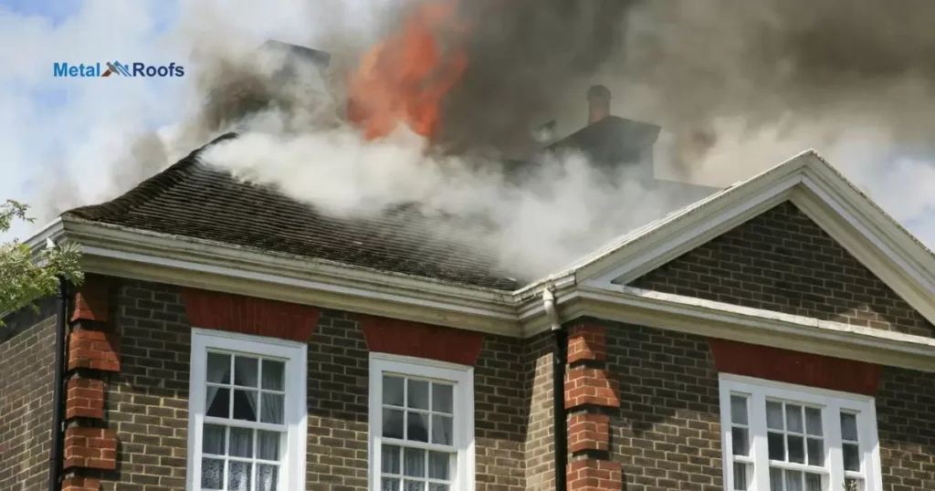 Metal Roofs Are Safe And Fire-Resistant