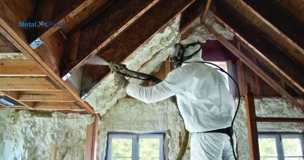 Preventing Metal Roof Sweating