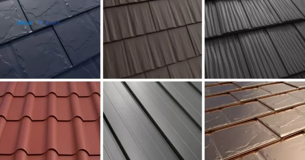 Types Of Erie Metal Roofs