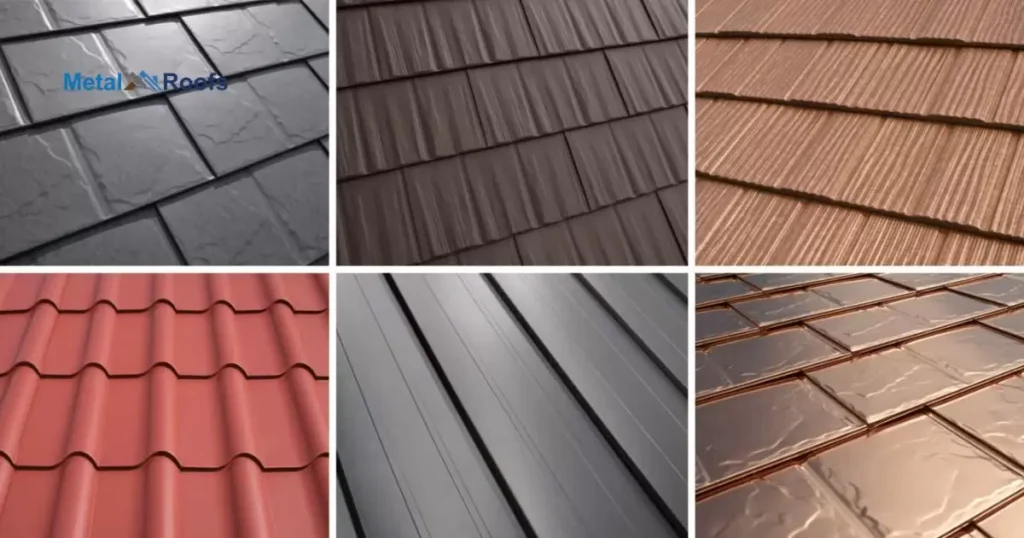 Types Of Metal Roofing Materials