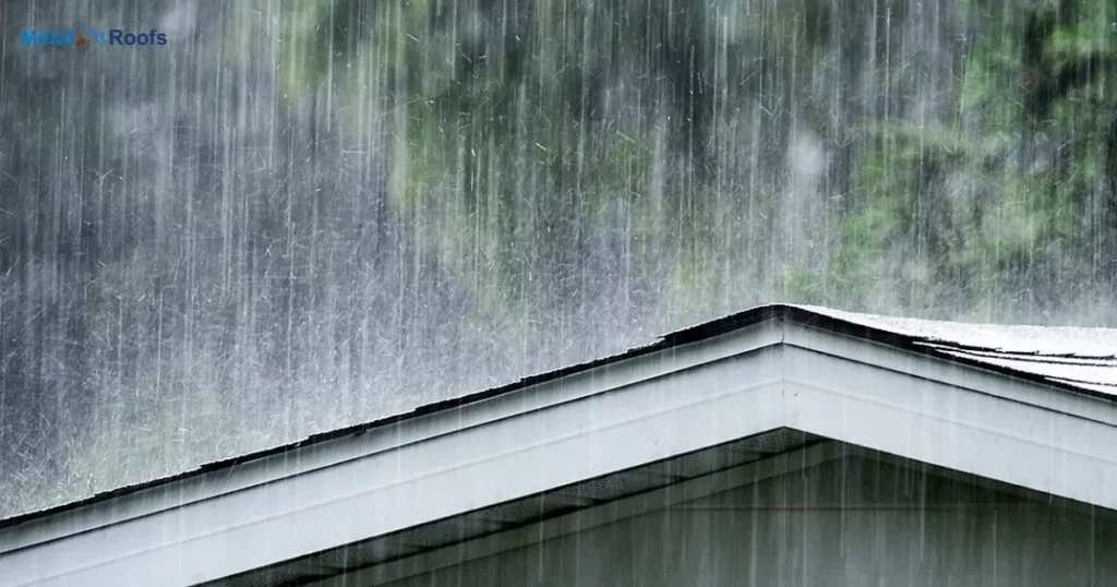 Are Metal Roofs Noisy When It Rains?