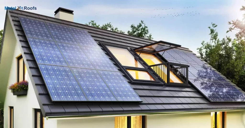 Benefits Of Solar Panels On Metal Roofs