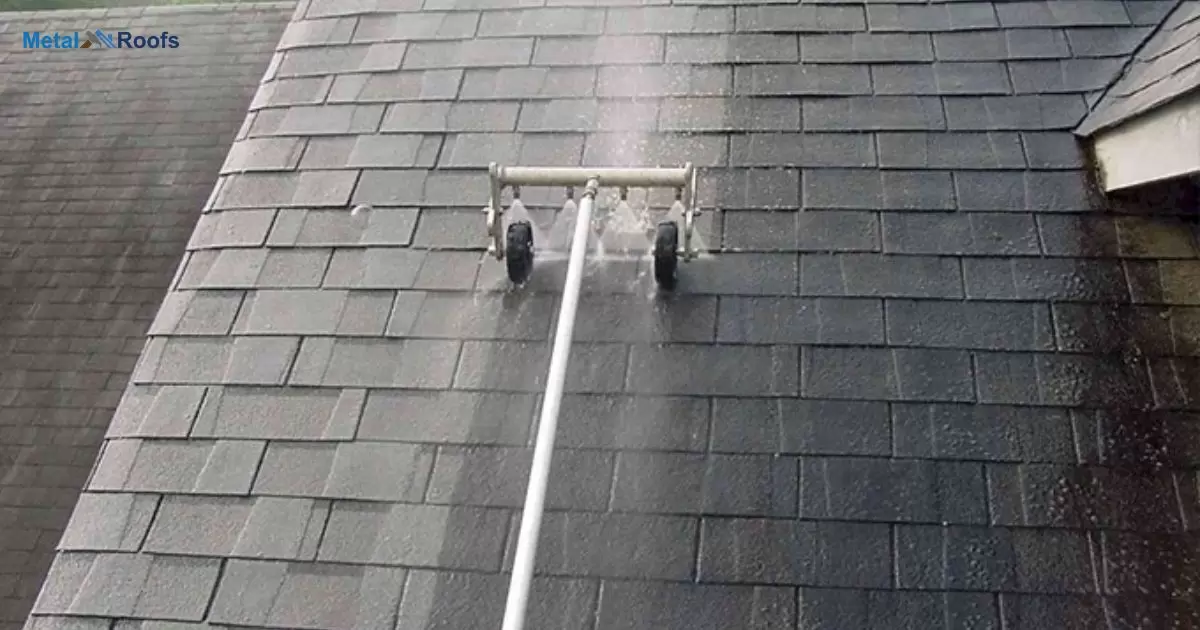 How To Clean a Galvalume Metal Roof?