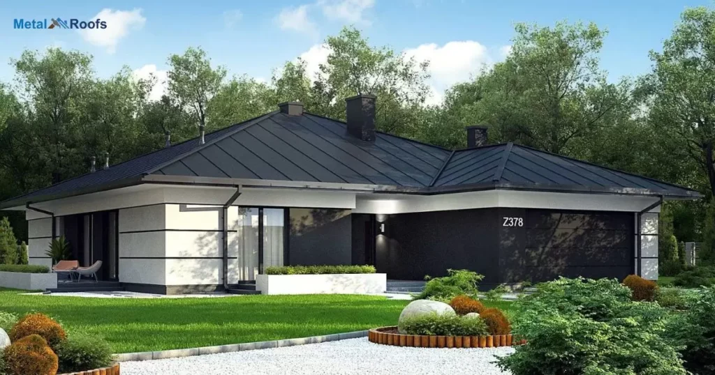 Does A Black Metal Roof Make Your House Hotter?