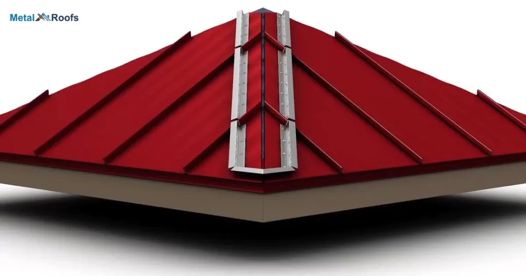 Standing Seam Tin Roof