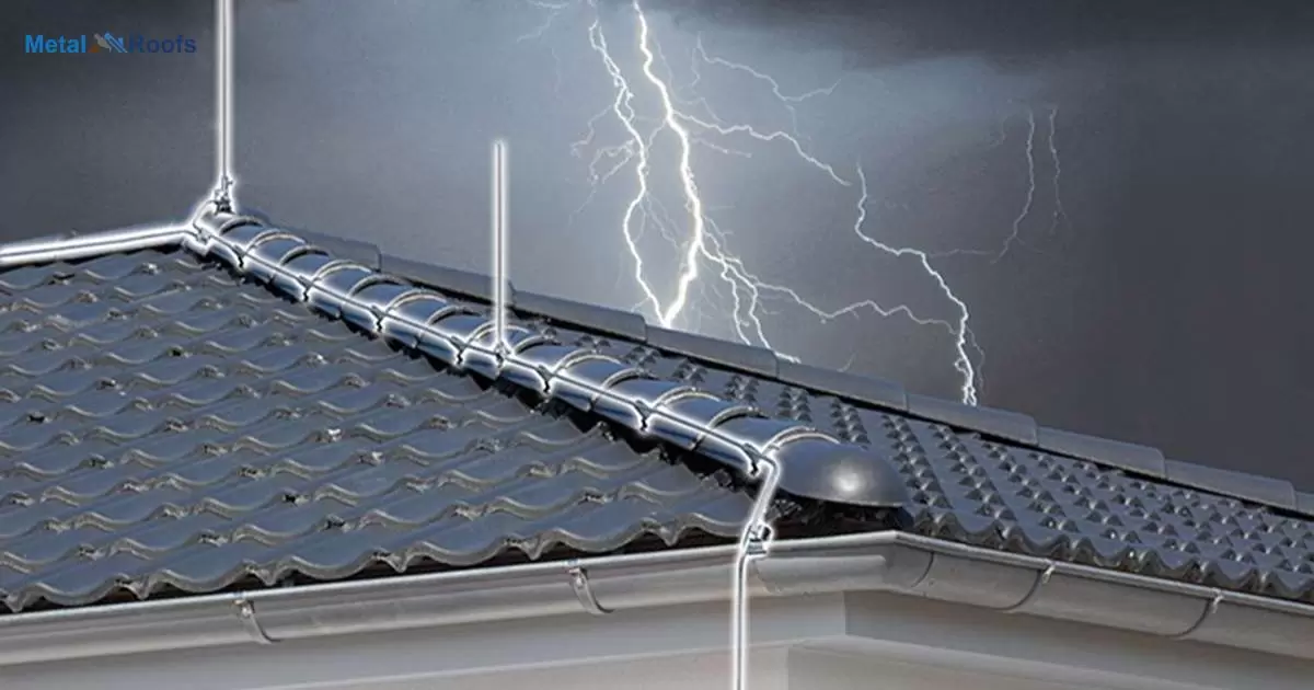 Are Metal Roofs Safe In Lightning?