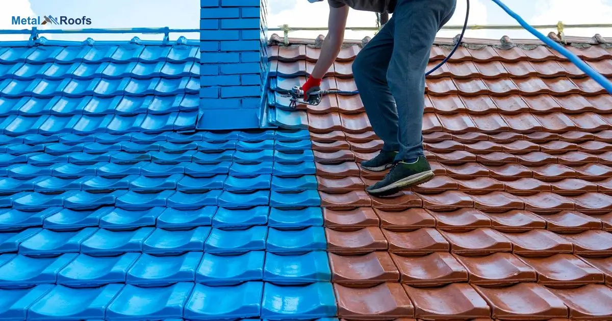 Can Metal Roofs Be Painted?