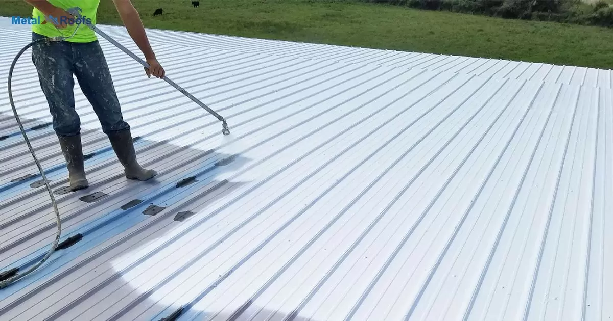 Can You Repaint A Metal Roof?