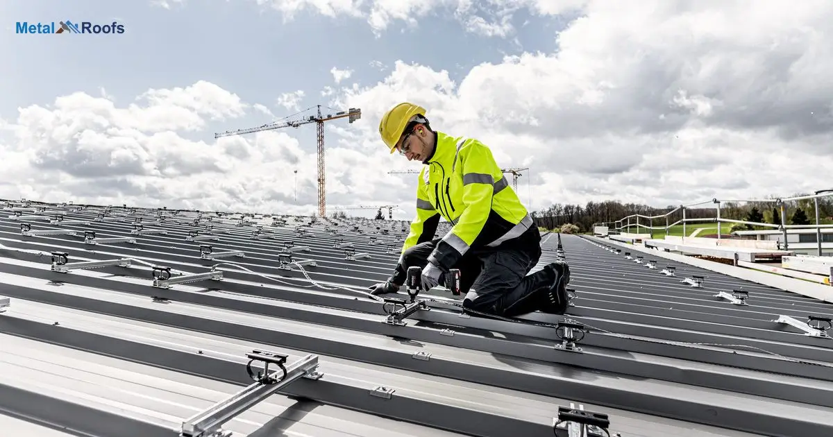 Can You Walk On A Metal Roof Without Denting It?