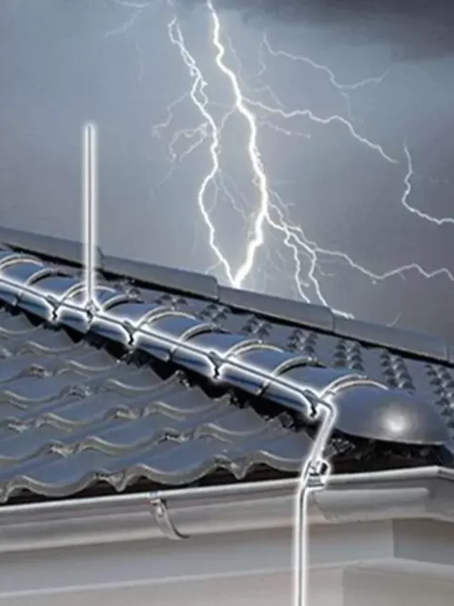 Are Metal Roofs Safe In Lightning?