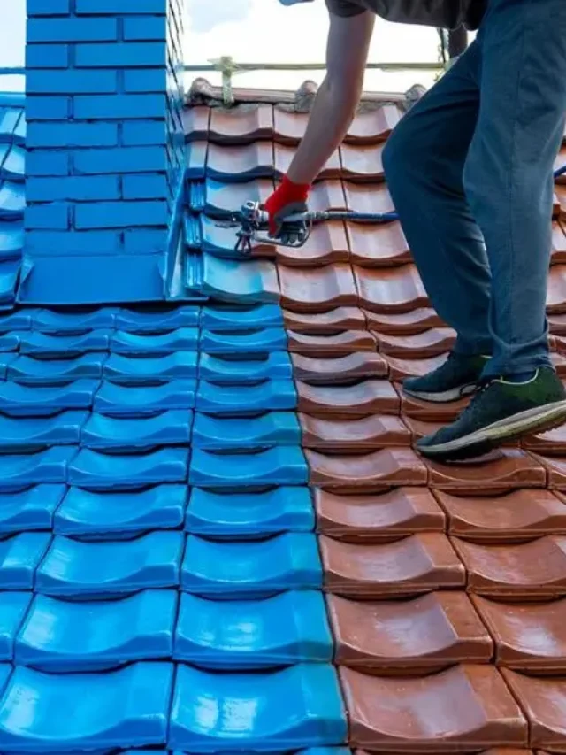 Can Metal Roofs Be Painted?