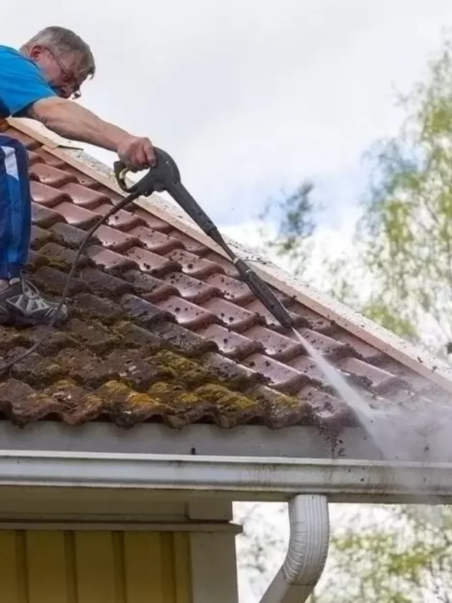 Can You Pressure Wash A Metal Roof?