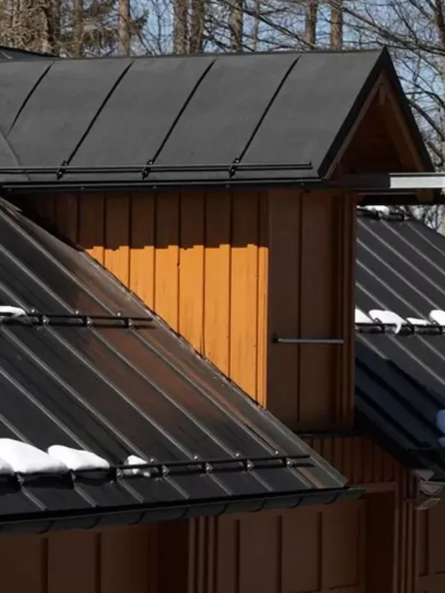 Is A Black Metal Roof A Bad Idea?