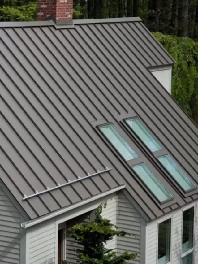 What Is The Minimum Slope For A Metal Roof? - Metallic Marvels for ...