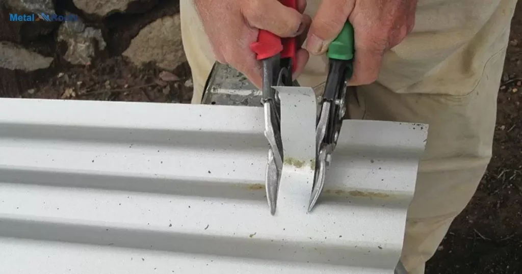 Cutting Metal Roofing Panels