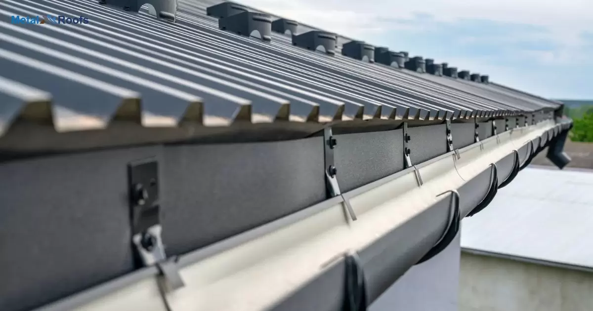 Do Metal Roofs Have Gutters?