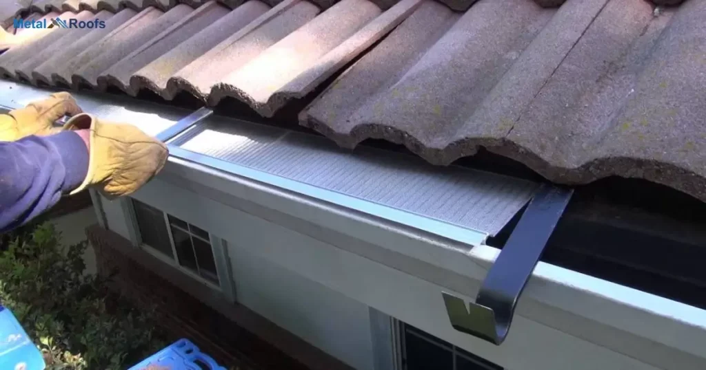 Gutters For Metal Roof And Snow