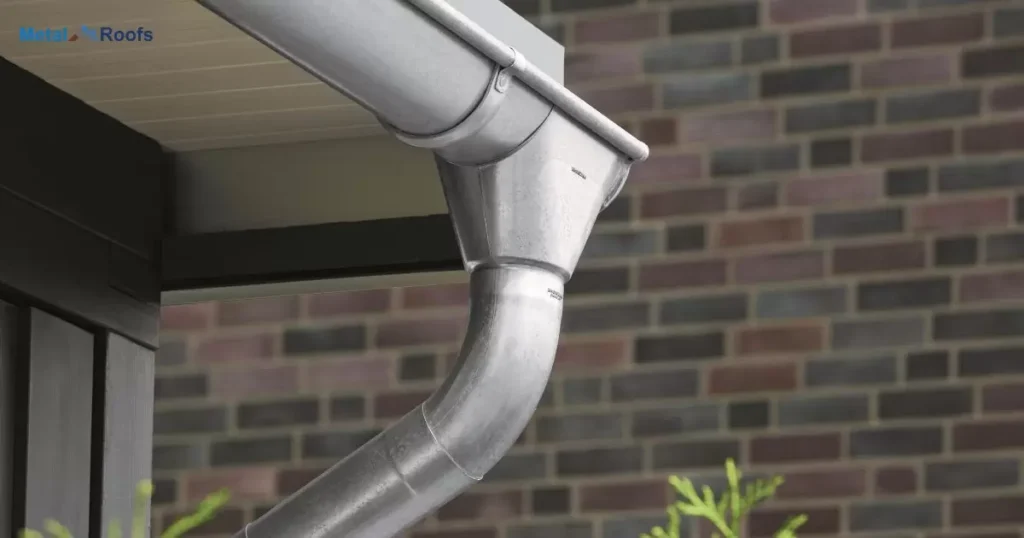 Gutters For Metal Roof Overhang