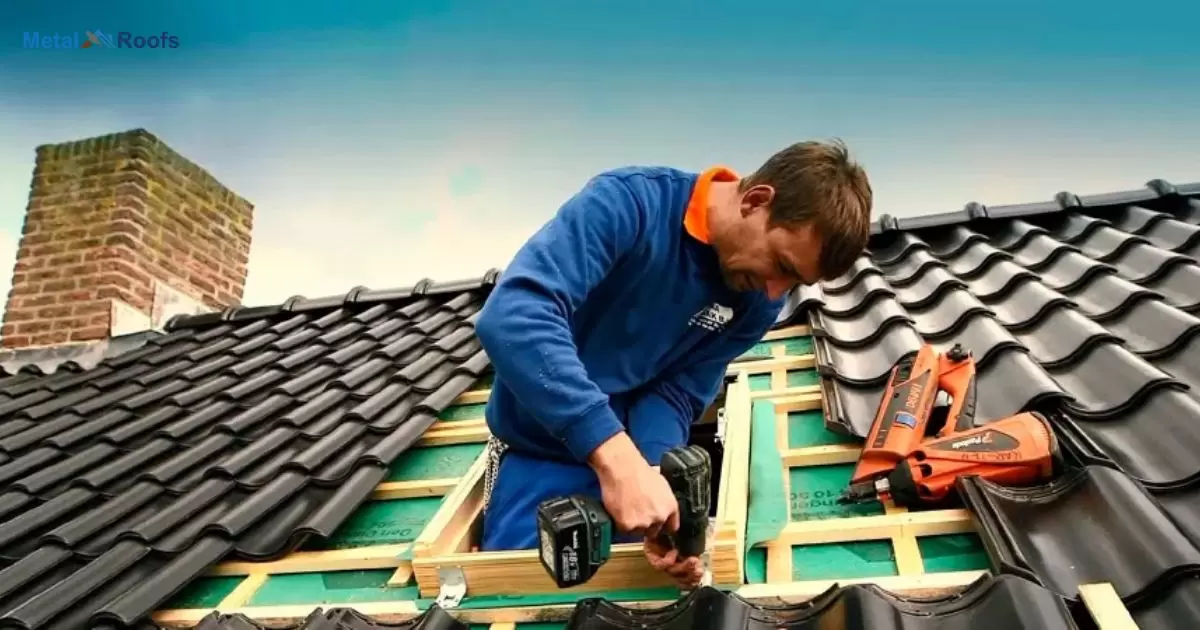 How To Install A Corrugated Metal Roof?