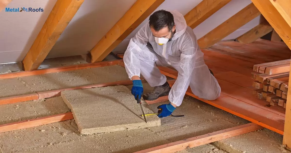 How To Install Bubble Insulation Under Metal Roofing?