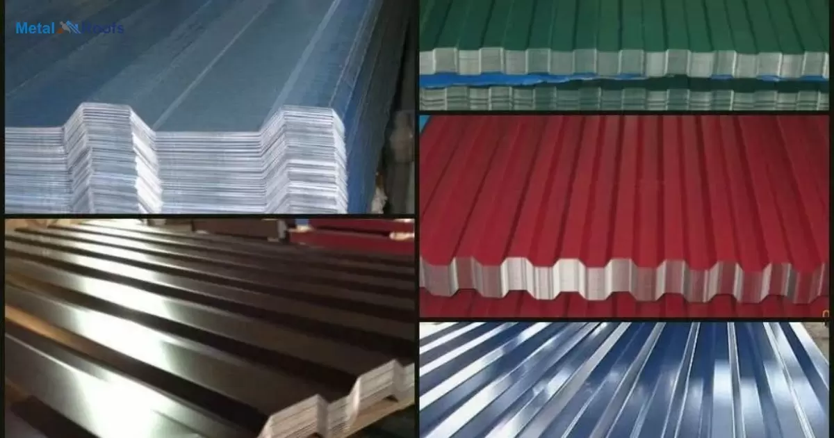 How Wide Is Metal Roofing Sheets?