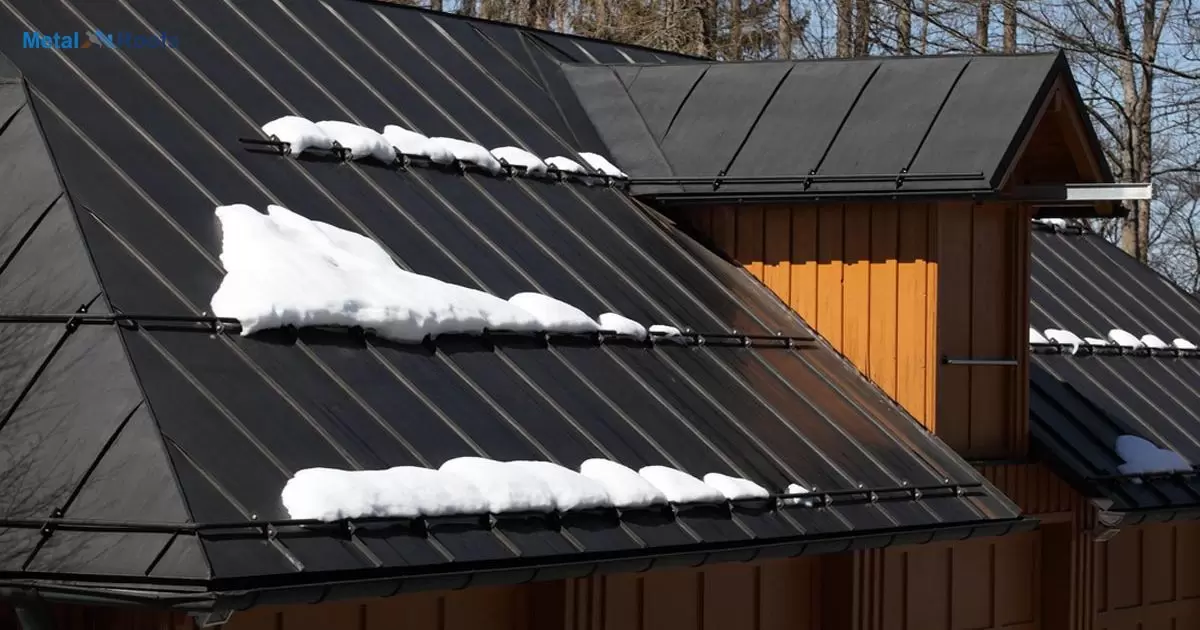 Is A Black Metal Roof A Bad Idea?