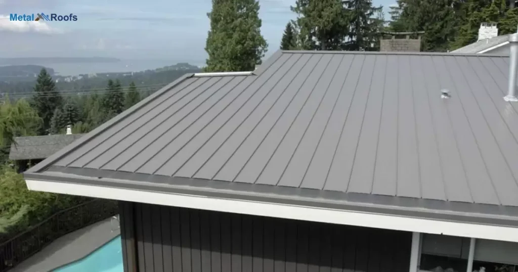 Low Slope Metal Roof