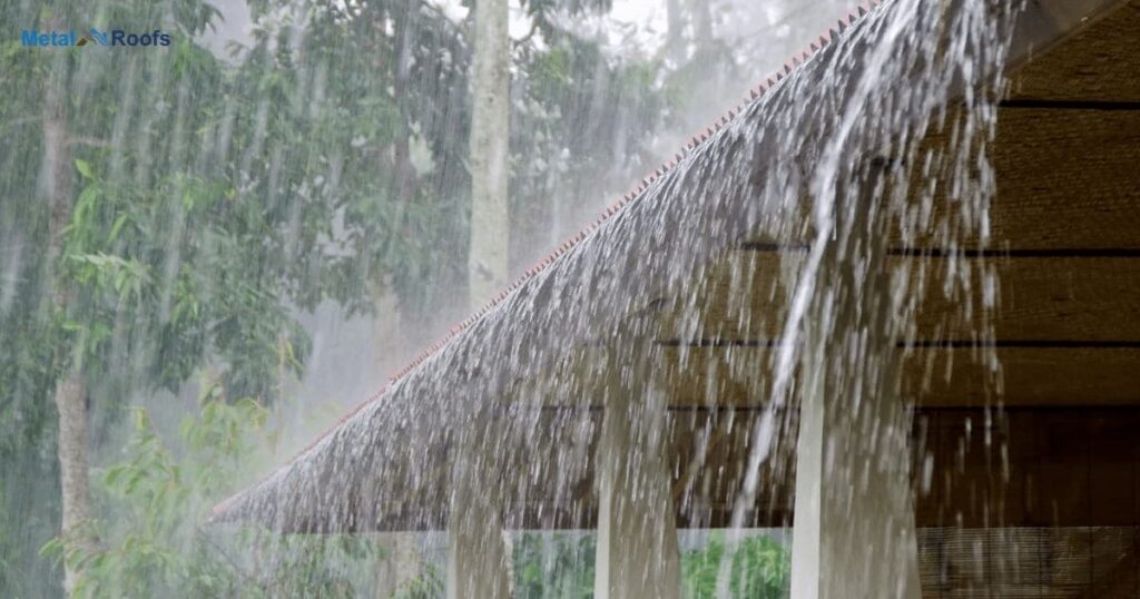 Metal Roof Leaks In Heavy Rain