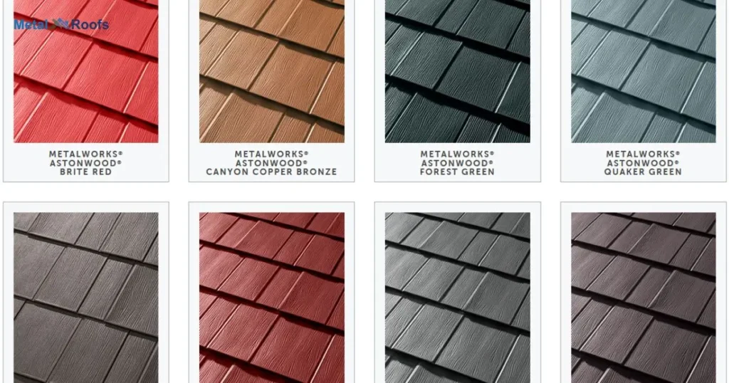 Metal Roofing Colors