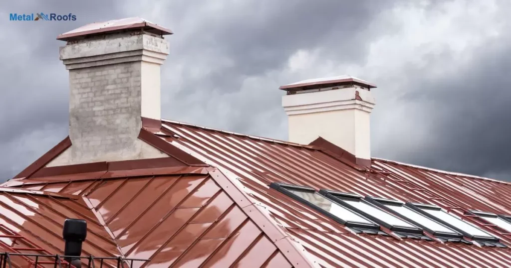 Metal Roofs Reflect Heat