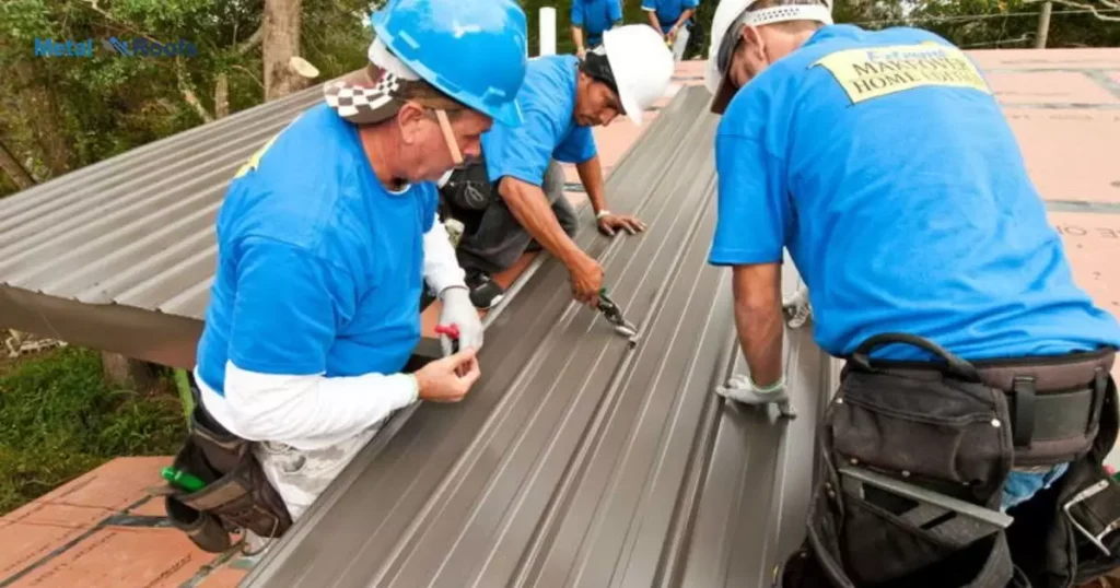 Preparing The Roof For Metal Roofing Installation