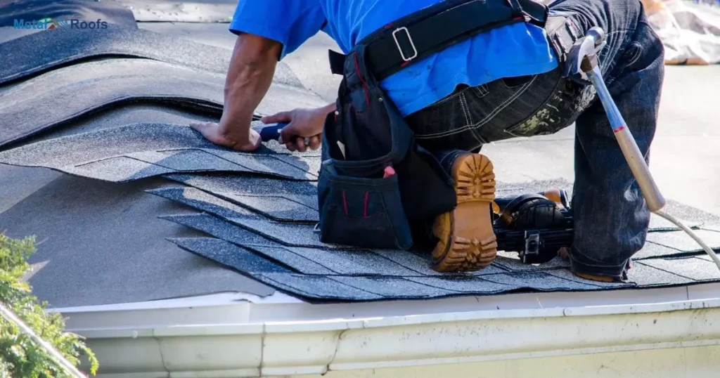 Repairing Hail Damage To Metal Roof