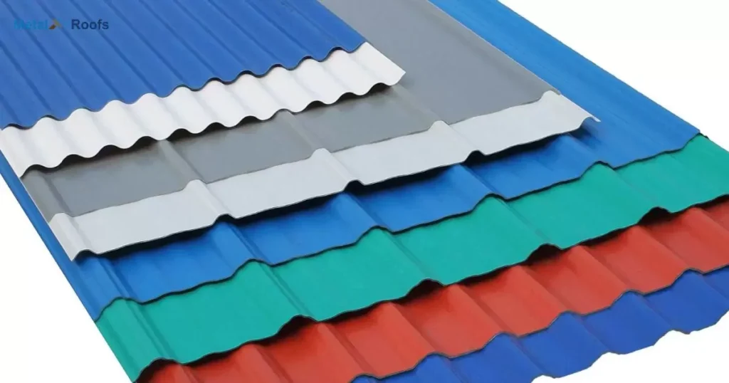 Types Of Corrugated Metal Roofing