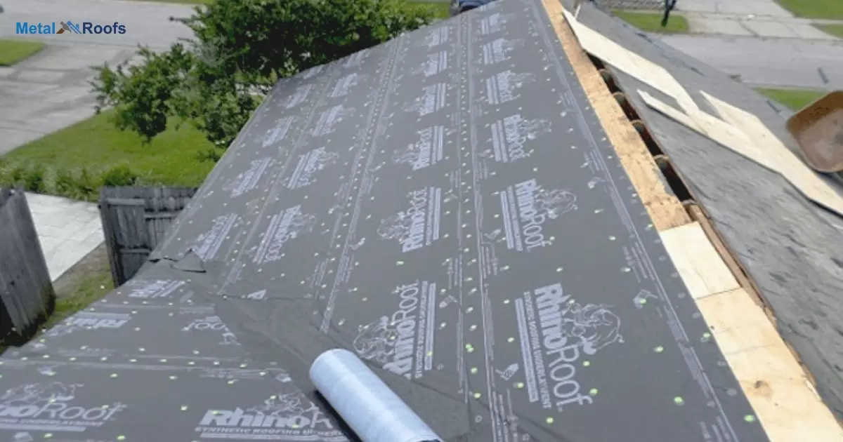 Do I Need Tar Paper Under Metal Roof?