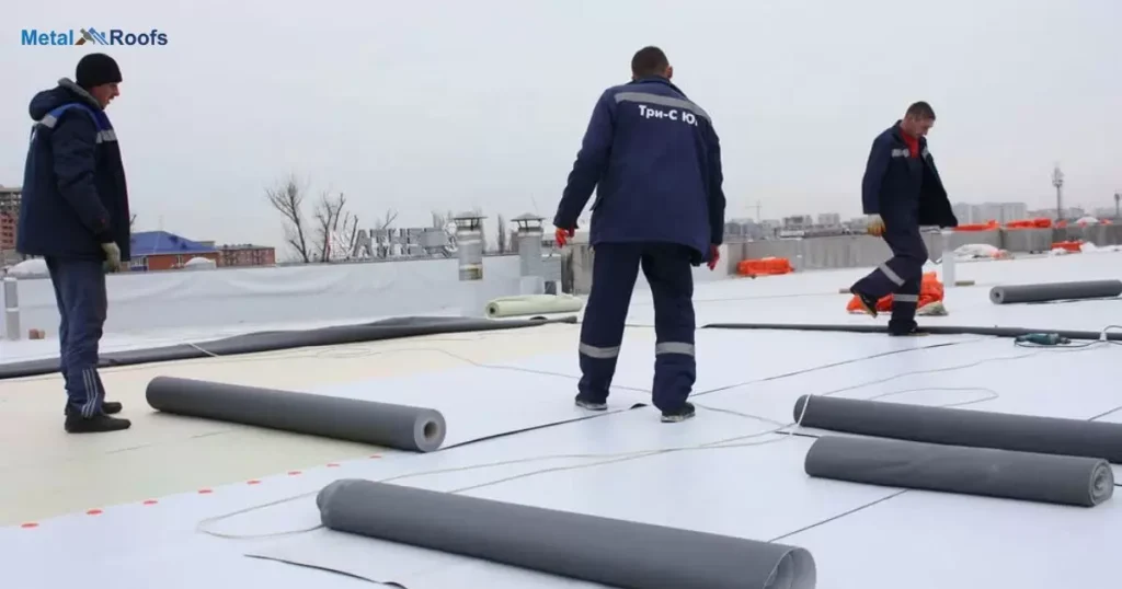 High Temperature Underlayment For Metal Roof