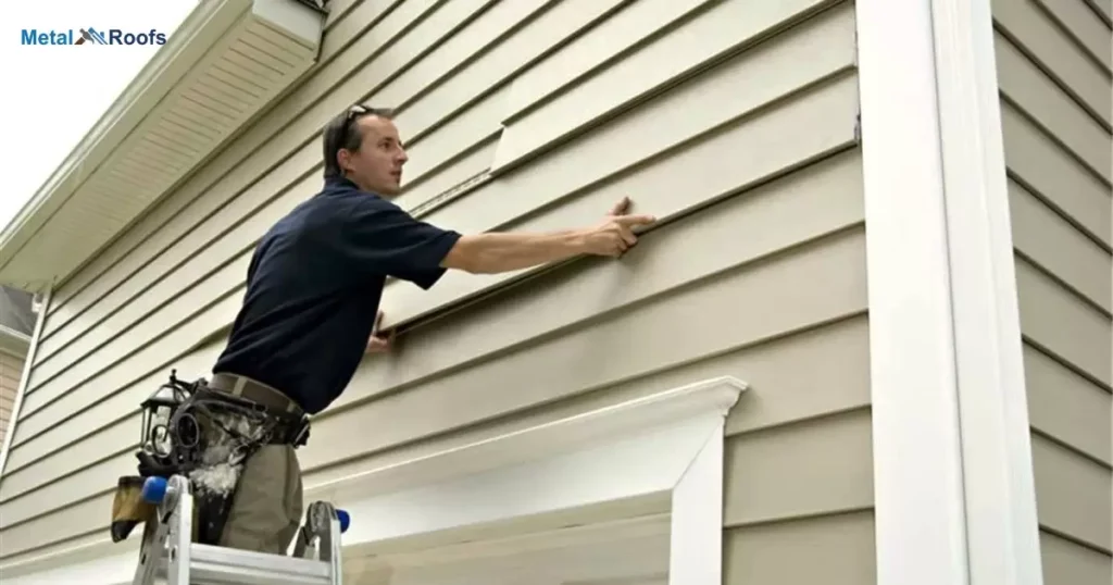 Installing Metal Siding