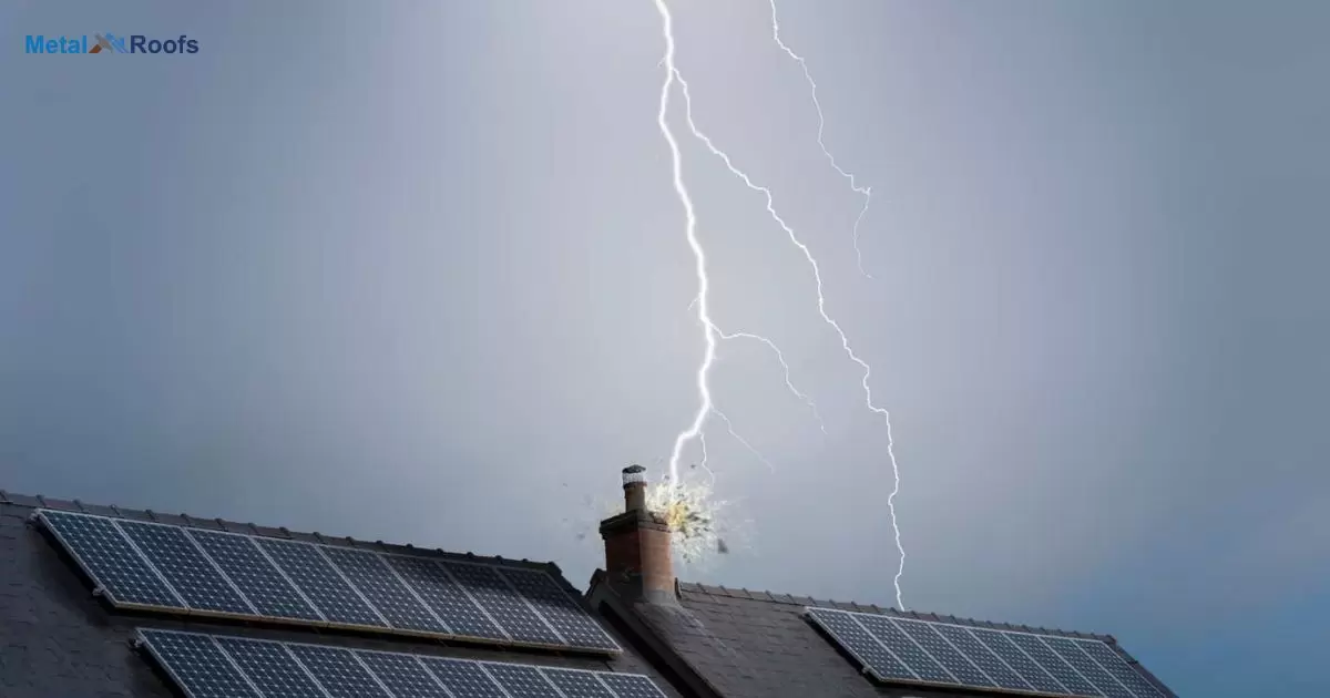 Are Metal Roofs More Likely To Be Struck By Lightning?