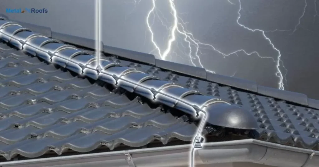 Metal Roof Lightning Protection