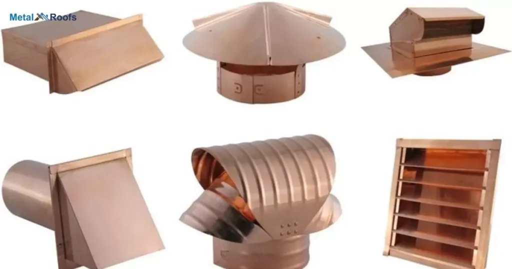 Metal Roof Ventilation Products